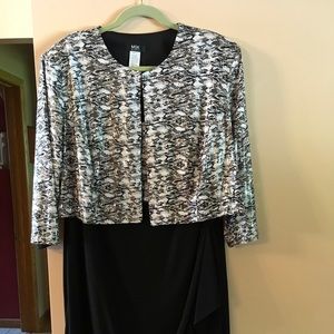 Everything sparkles ✨ turning heads. 2 piece dress